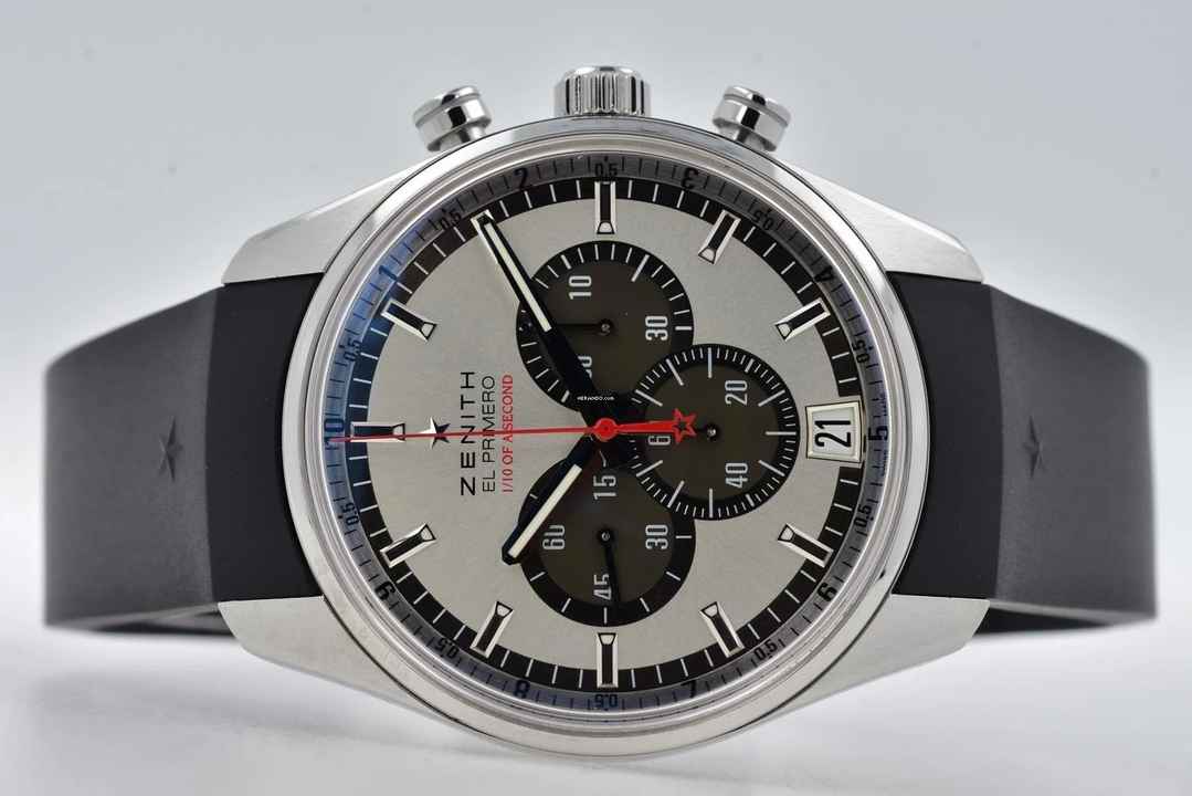 Zenith El Primero Chronograph Striking 10th Limited Edition 03.2043.4052/01.R580 500pcs </h1> 