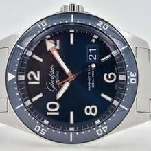 Thumbnail von Glashütte Original SeaQ Panoramadatum Big Date 1-36-13-02-81 Blue Dial </h1>