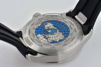 Thumbnail von Montblanc 1858 GMT Blue Dial 129617 </h1>