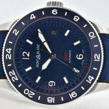 Thumbnail von Montblanc 1858 GMT Blue Dial 129617 </h1>