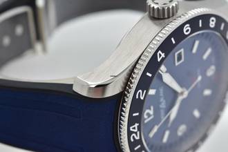 Thumbnail von Montblanc 1858 GMT Blue Dial 129617 </h1>