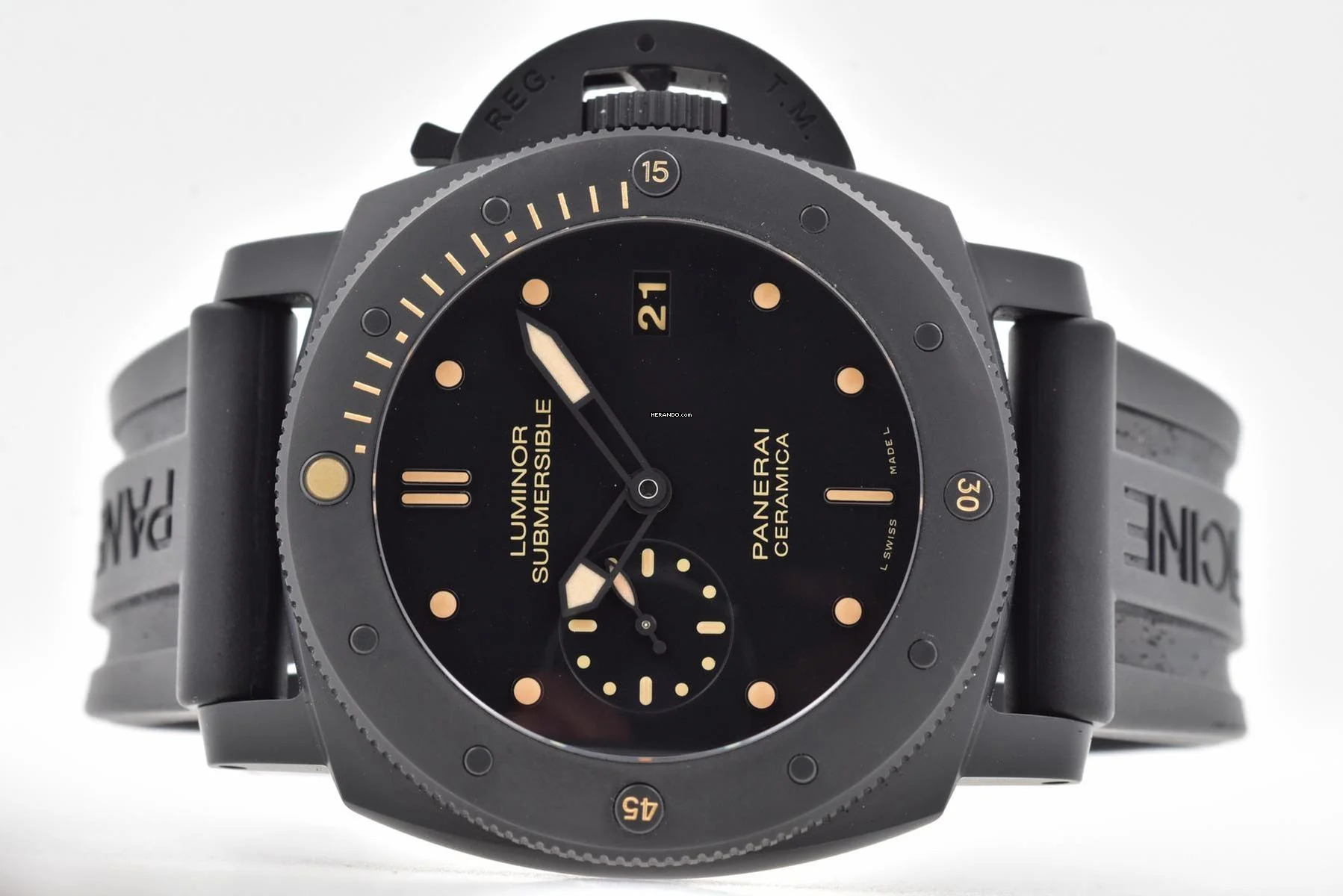 Panerai Luminor Submersible Marina Submersible 1950 Ceramic PAM 508 PAM00508 </h1>