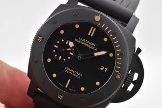 Thumbnail von Panerai Luminor Submersible Marina Submersible 1950 Ceramic PAM 508 PAM00508 </h1>