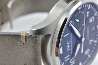 Thumbnail von IWC Große Fliegeruhr Big Pilot 7 days Automatik IW500401 Service 12/2023 </h1>