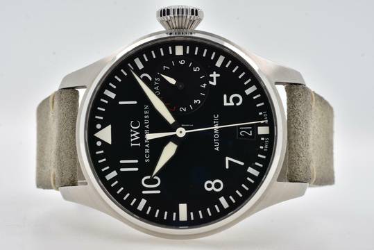  IWC Große Fliegeruhr Big Pilot 7 days Automatik IW500401 Service 12/2023 </h1> 