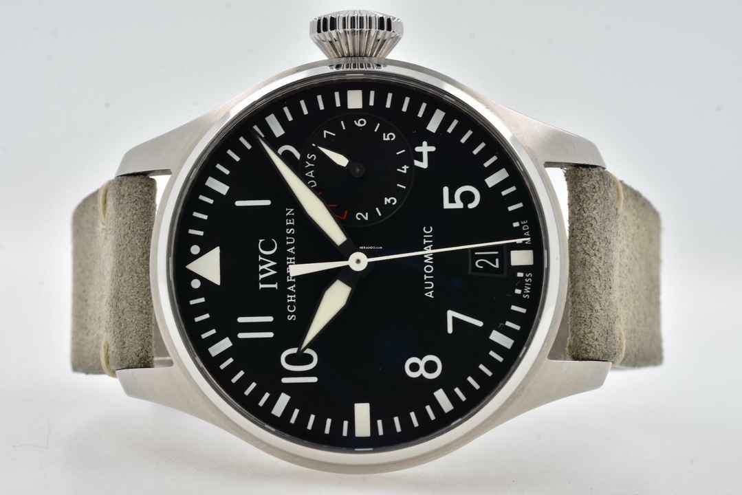  IWC Große Fliegeruhr Big Pilot 7 days Automatik IW500401 Service 12/2023 </h1> 