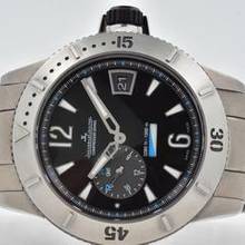 Thumbnail von Jaeger-LeCoultre Master Compressor Diving GMT Big Size 159.T.05 Rubber and Bracelet </h1>