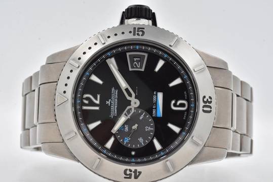  Jaeger-LeCoultre Master Compressor Diving GMT Big Size 159.T.05 Rubber and Bracelet </h1> 