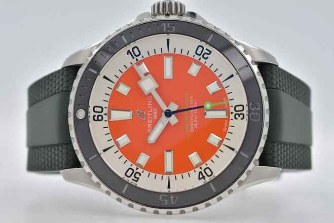  Breitling Superocean 42 Kelly Slater Limited Edition 1000pcs A173751A1O1S1 orange </h1> 