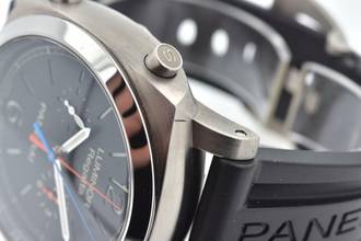 Thumbnail von Panerai Luminor 1950 Regatta 3 Days Chrono Flyback Marina 1950 Regatta Flyback Chronograph 47mm PAM 526 </h1>