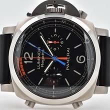 Thumbnail von Panerai Luminor 1950 Regatta 3 Days Chrono Flyback Marina 1950 Regatta Flyback Chronograph 47mm PAM 526 </h1>