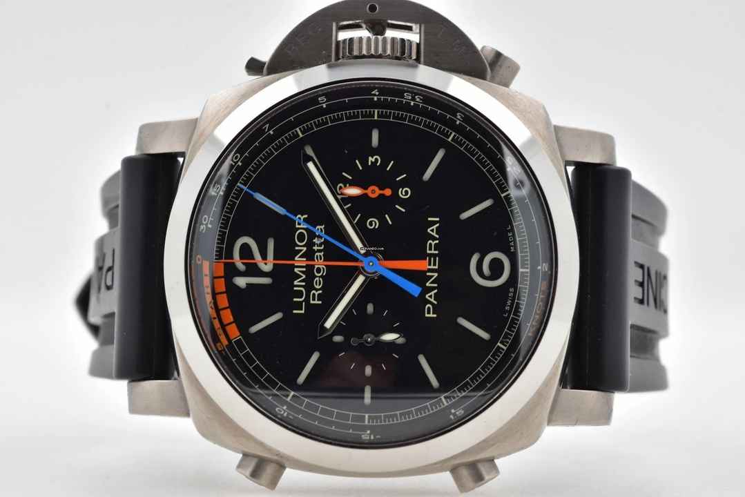  Panerai Luminor 1950 Regatta 3 Days Chrono Flyback Marina 1950 Regatta Flyback Chronograph 47mm PAM 526 </h1> 