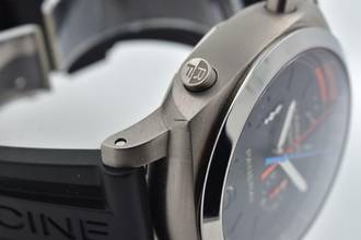 Thumbnail von Panerai Luminor 1950 Regatta 3 Days Chrono Flyback Marina 1950 Regatta Flyback Chronograph 47mm PAM 526 </h1>