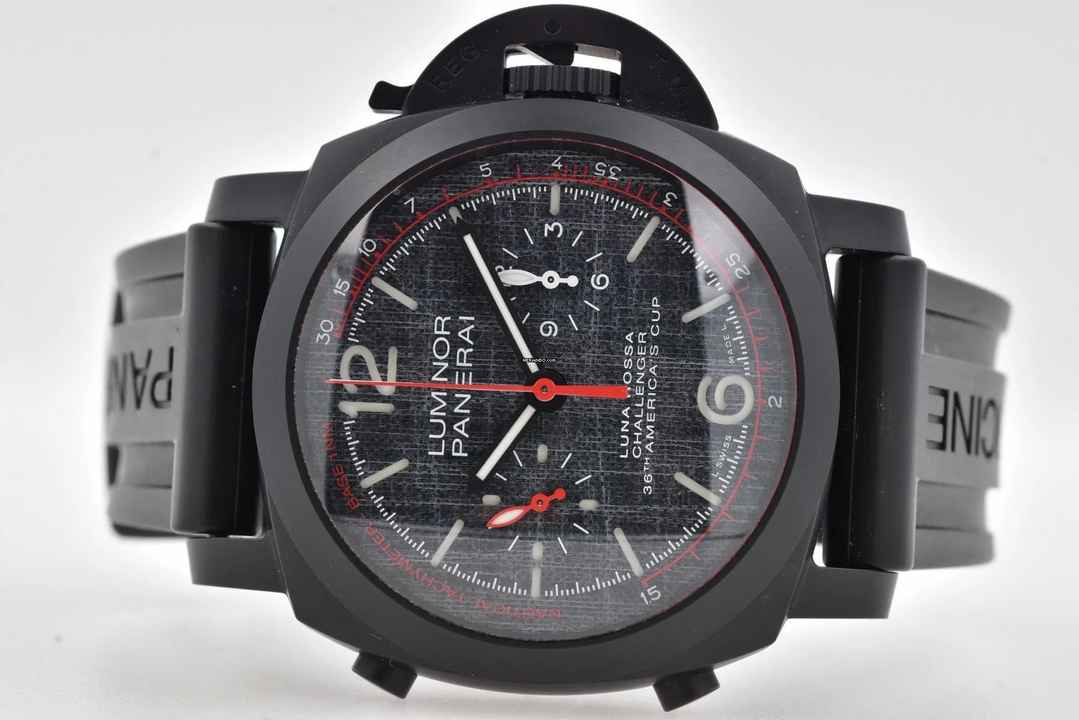  Panerai Luminor Luna Rossa Marina Flyback Chronograph 44mm PAM 1037 Luna Rossa Limited </h1> 