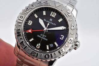 Thumbnail von Blancpain Fifty Fathoms GMT Trilogy Revision 02/2024 2250-1130-71 </h1>