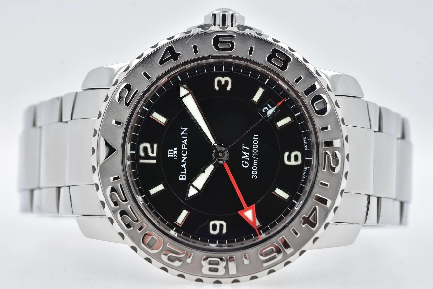  Blancpain Fifty Fathoms GMT Trilogy Revision 02/2024 2250-1130-71 </h1> 