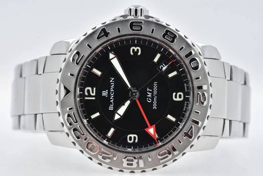  Blancpain Fifty Fathoms GMT Trilogy Revision 02/2024 2250-1130-71 </h1> 