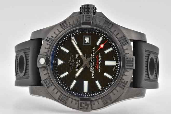  Breitling Avenger II Seawolf M173311P/BD66 Blacksteel Limited 75pcs Ejército del Aire </h1> 