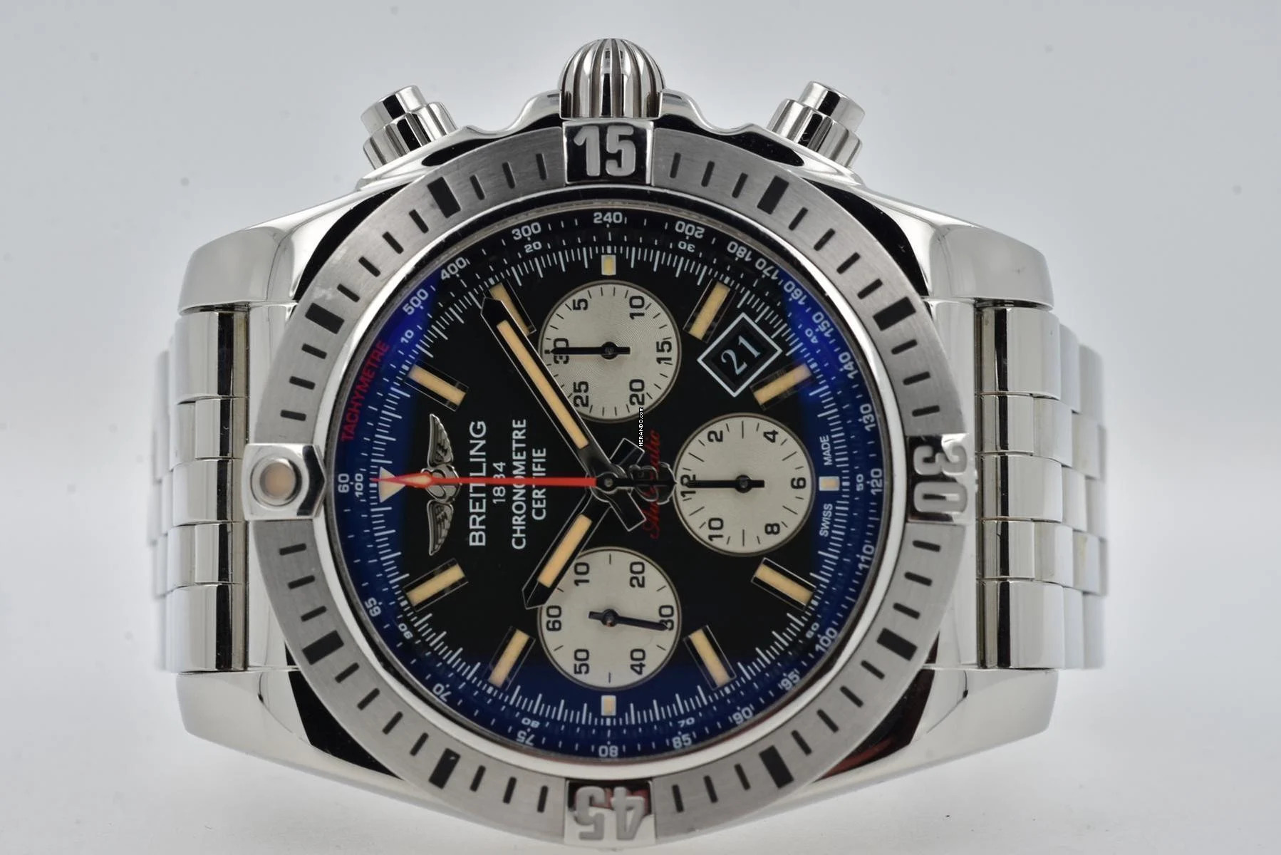 Breitling Chronomat 44 Airborne Chronograph Edition Speciale Airborne AB0115 </h1> 