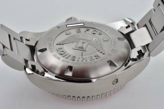 Thumbnail von Longines HydroConquest Hydro Conquest Chronograph L3696 Black Dial Red Bezel