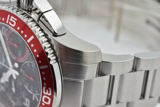 Thumbnail von Longines HydroConquest Hydro Conquest Chronograph L3696 Black Dial Red Bezel