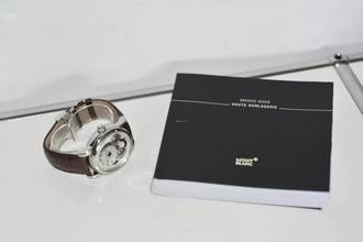 Thumbnail von Montblanc Nicolas Rieussec Chronograph GMT 106487 </h1>