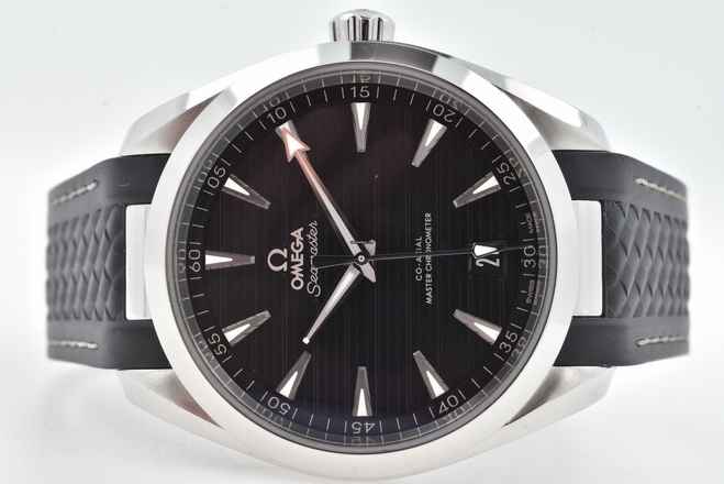  Omega Seamaster Aqua Terra Black Dial 22012412101001  
