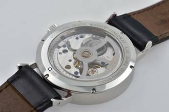 Thumbnail von NOMOS Tangomat Datum 100 Jahre Oeding-Erdel Limited 50pcs Saphirglasboden Automatik </h1>