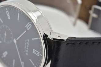 Thumbnail von NOMOS Tangomat Datum 100 Jahre Oeding-Erdel Limited 50pcs Saphirglasboden Automatik </h1>