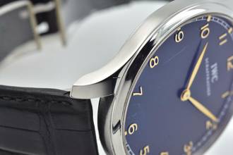 Thumbnail von IWC Portugieser Handaufzug Portuguese Manual Wind IW570302 IW5703 Limited Edition Black Dial </h1>