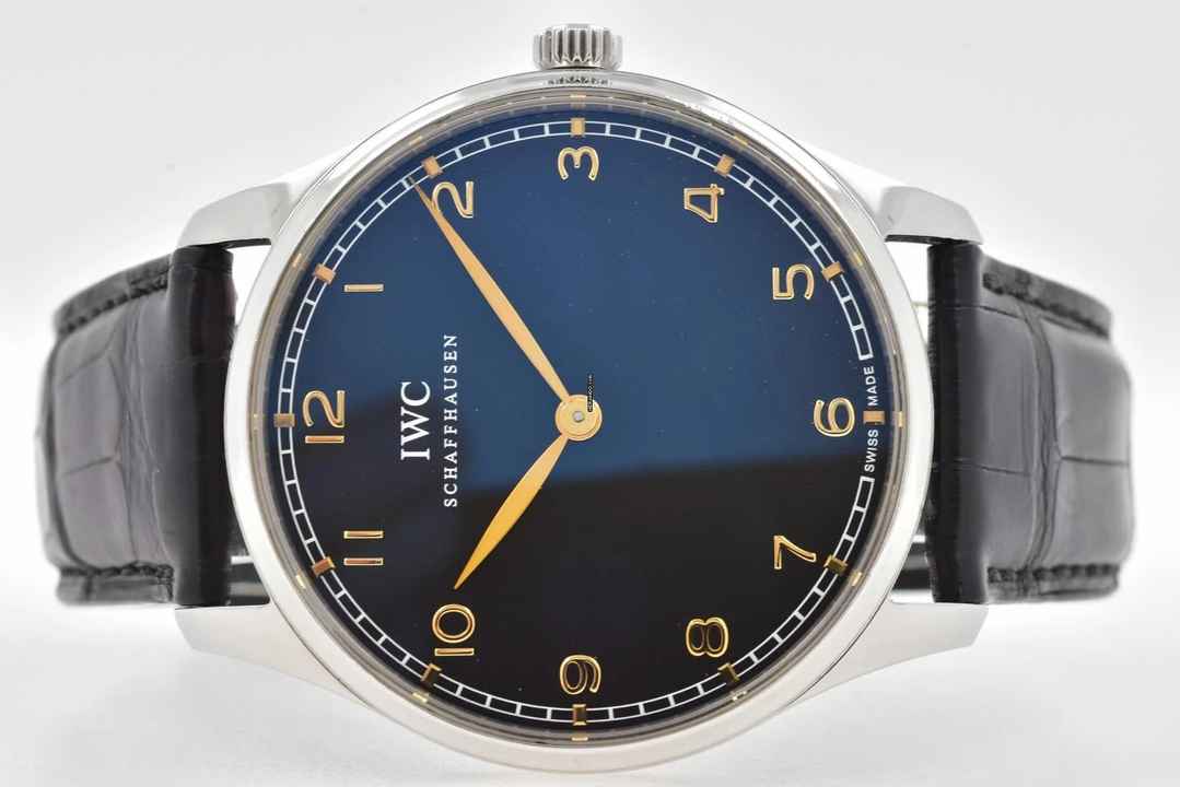  IWC Portugieser Handaufzug Portuguese Manual Wind IW570302 IW5703 Limited Edition Black Dial </h1> 