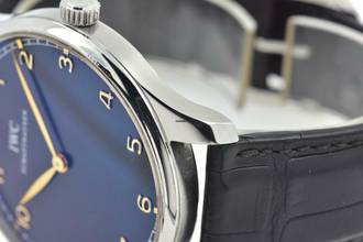 Thumbnail von IWC Portugieser Handaufzug Portuguese Manual Wind IW570302 IW5703 Limited Edition Black Dial </h1>