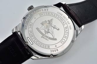 Thumbnail von IWC Portugieser Handaufzug Portuguese Manual Wind IW570302 IW5703 Limited Edition Black Dial </h1>