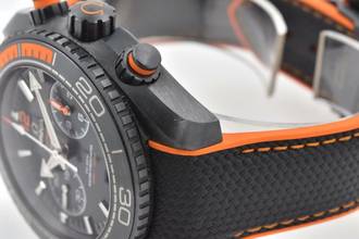 Thumbnail von Omega Seamaster Planet Ocean Chronograph Deep Black 21592465101001 </h1>