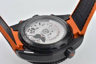 Thumbnail von Omega Seamaster Planet Ocean Chronograph Deep Black 21592465101001 </h1>