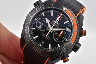 Thumbnail von Omega Seamaster Planet Ocean Chronograph Deep Black 21592465101001 </h1>
