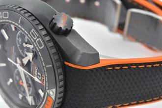 Thumbnail von Omega Seamaster Planet Ocean Chronograph Deep Black 21592465101001 </h1>