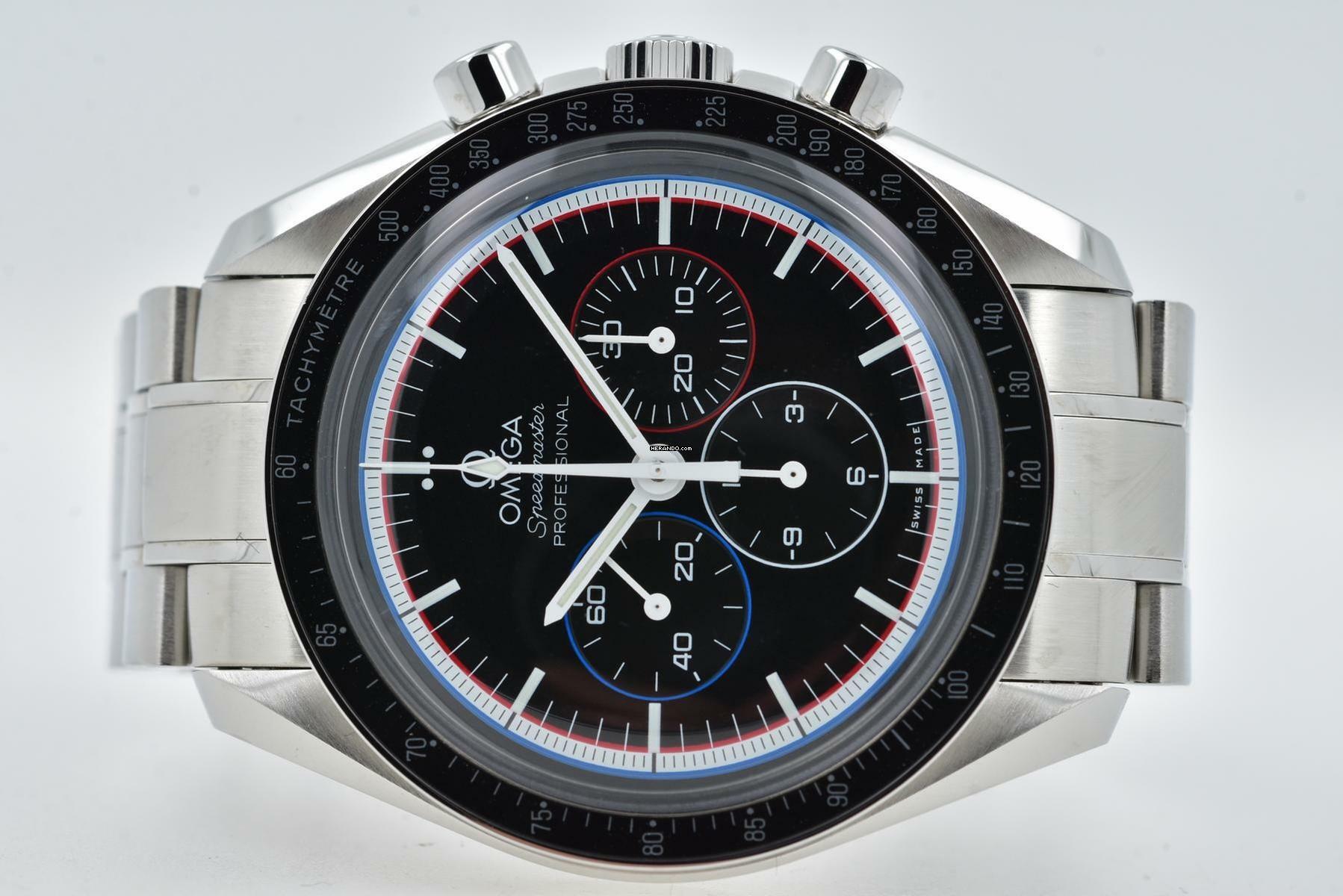 Omega Speedmaster Professional Moonwatch Apollo 15 Limited 31130423001003