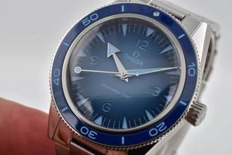 Thumbnail von Omega Seamaster 300 Professional Chronometer 23430412103002 Summer Blue Dial </h1>