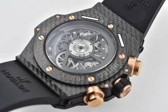 Thumbnail von Hublot Big Bang Unico Italia Independent Limited Carbon Black 250pcs 411.YT.1198.NR.ITI16 </h1>