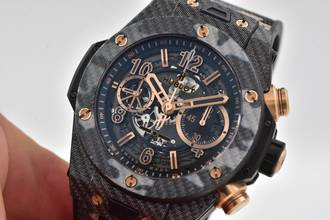 Thumbnail von Hublot Big Bang Unico Italia Independent Limited Carbon Black 250pcs 411.YT.1198.NR.ITI16 </h1>