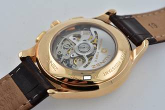 Thumbnail von Zenith El Primero Chronograph Chronomaster 18k Rose Gold Limited Edition 750pcs 17.0500.400/21 </h1>