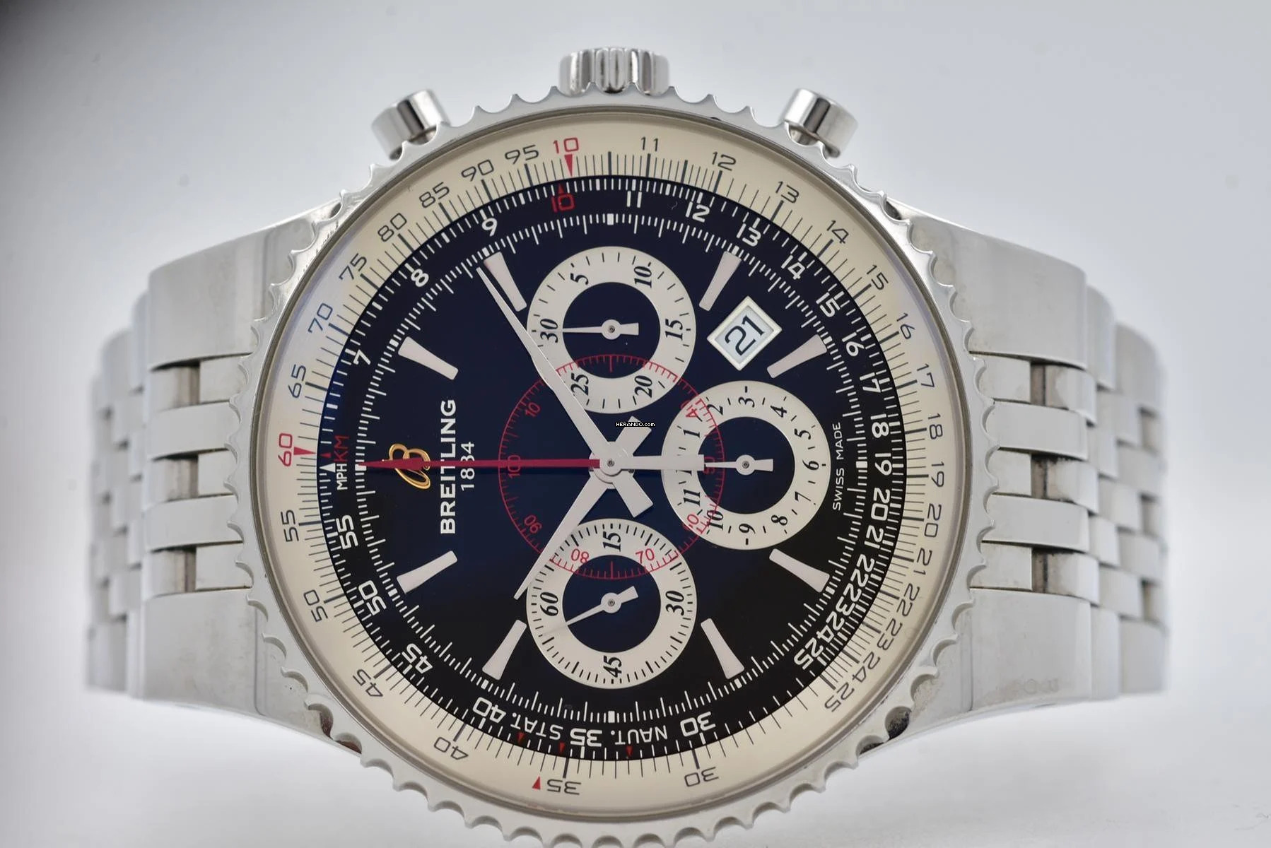  Breitling Montbrillant Navitimer Montbrillant Limited Edition 47mm A2335121/BA93 </h1> 