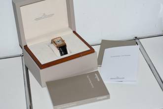 Thumbnail von Jaeger-LeCoultre Grande Reverso 976 Q3732420 18k Rosé Gold </h1>