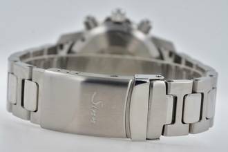 Thumbnail von Sinn 203 St. Arktis Taucherchronograph Stahlband 203.013 </h1>