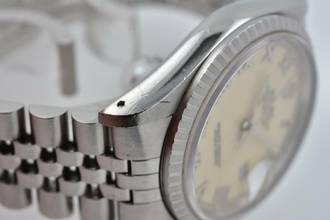 Thumbnail von Rolex Datejust 36 Oyster Perpetual Datejust 16220 Cream Dial </h1>