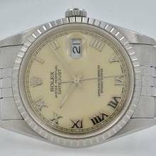Thumbnail von Rolex Datejust 36 Oyster Perpetual Datejust 16220 Cream Dial </h1>