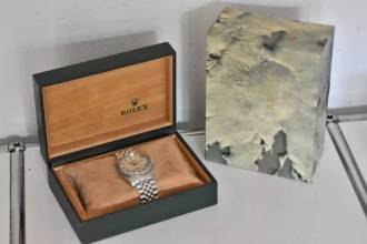 Thumbnail von Rolex Datejust 36 Oyster Perpetual Datejust 16220 Cream Dial </h1>