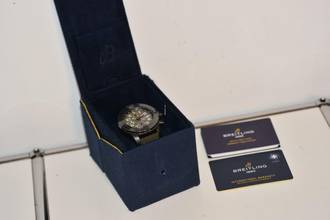 Thumbnail von Breitling Avenger Chronograph 45 Night Mission V13317101L1X1 Green Dial </h1>