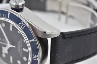 Thumbnail von Tudor Black Bay Heritage Black Bay Lederband Leather 79230B </h1>